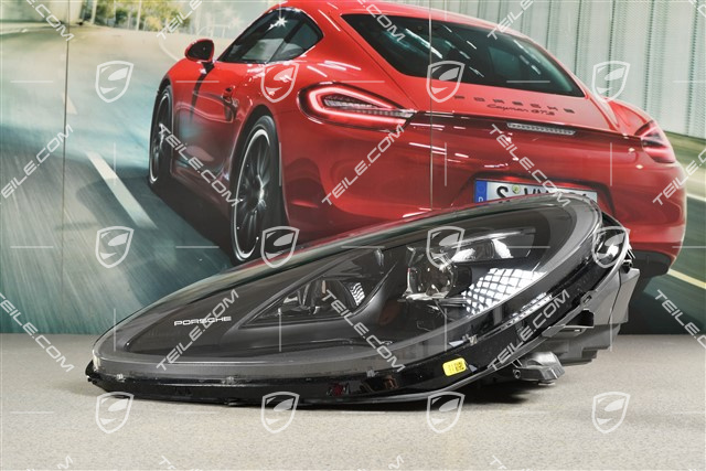 LED headlamp, black, L