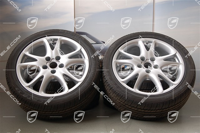 20" Sport Design Sommerräder Satz, Felgen 9J x 20 ET60, Reifen 275/40 R20Y