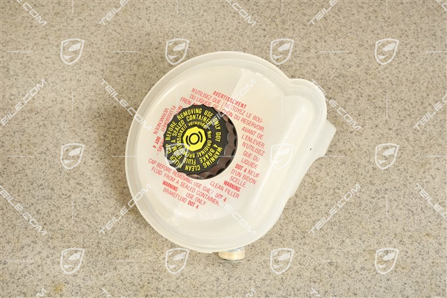 Brake fluid tank, manual transmission, PSM