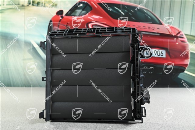 Radiator Grille Shutter / air flow flaps, R