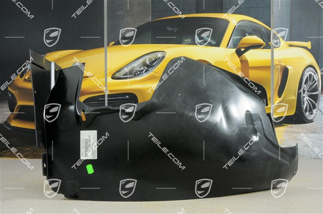 Radhausschale, C4/C4S/GTS/Turbo/GT3/911R, vorne / Hinterteil, R Radhausschale, C4/C4S/GTS/Turbo/GT3/911R, vorne / Hinterteil, R