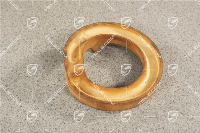 Schraubenfeder, Feder Gummilager / Beilage / Unterlage, Oben, Vorne=Hinten, L=R