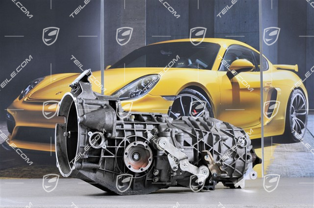 6-biegowa skrzynia biegów Turbo, G97.50, z blokadą dyferencjału