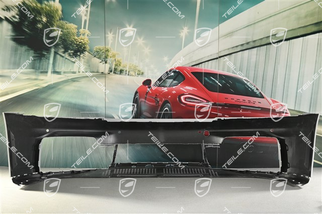 Zderzak przedni z otworami na czujniki parkowania (PDC), GTS/Sport Design/Aero Kit