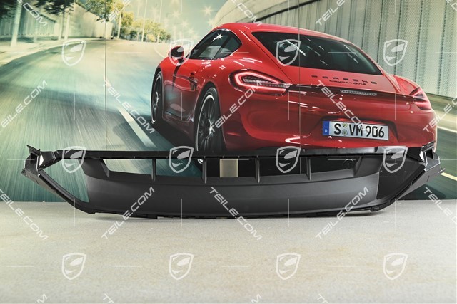 Grille, Lower, Centre, Turbo / Turbo GT / Sport Design