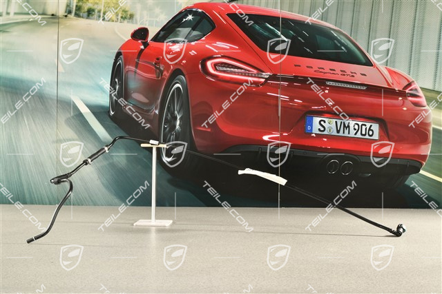 2,9L / 4,0L, Przewód odpowietrzenia