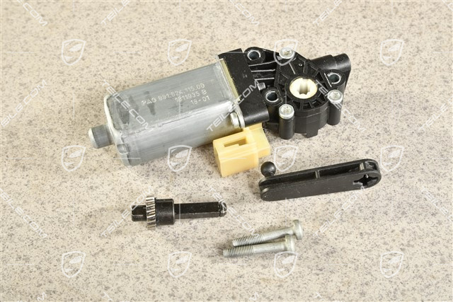 Getriebe/Antrieb, Verdeckkasten klappen