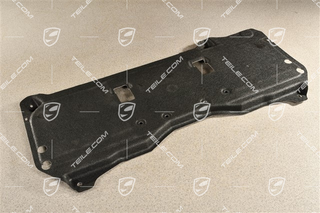 Unterbodenschutz, Hinten