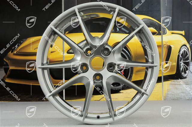 20" Felga Carrera S III, 8,5J x 20 ET51, kolor: Brylantowy Chrom