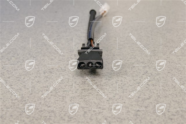 Windscreen washer nozzle, 3- jet / triple