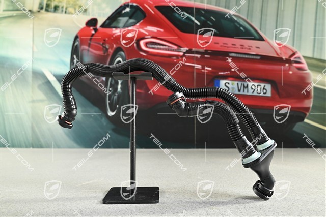 Entlüftungsleitung Entlueftungsleitung, Ölabscheider 3,0L