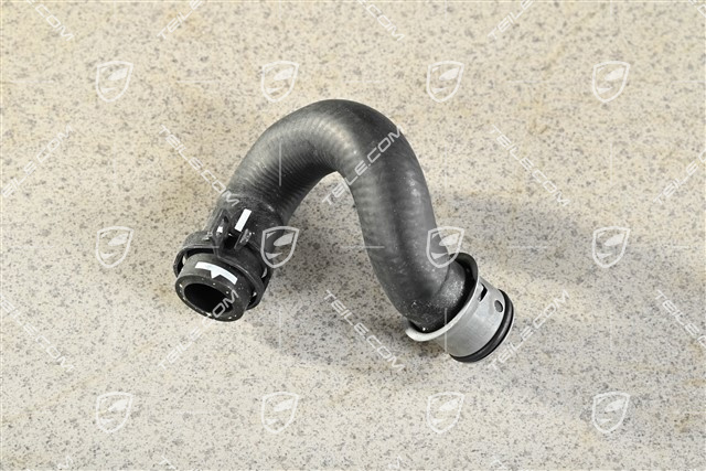 Heating hose, supply