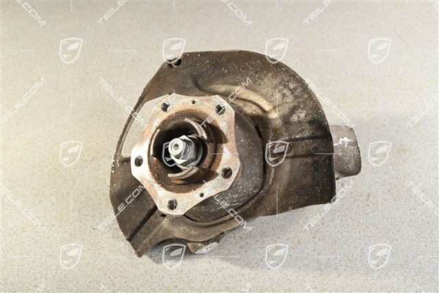 Wheel carrier, L, complete