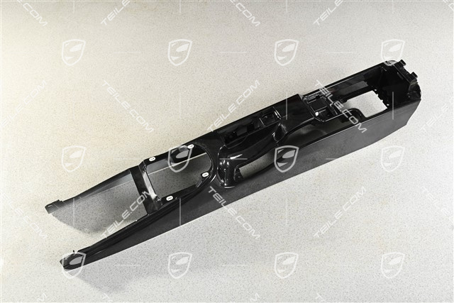 Centre console, painted, Coupe, Black