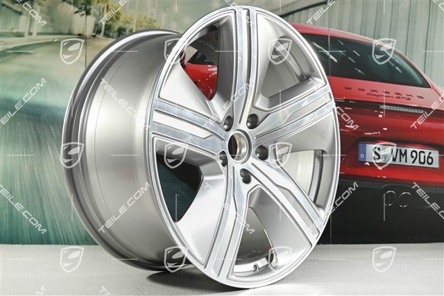 22-inch wheel rim Macan Exclusive Design, 11J x 22 ET47, right