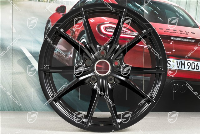 20" Felga Carrera S (IV), 11,5J x 20 ET56, czarny mat