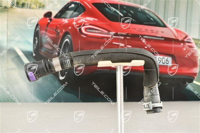 Turbo, Przewód układu chłodzenia