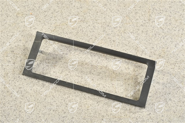 Air conditioning switch frame