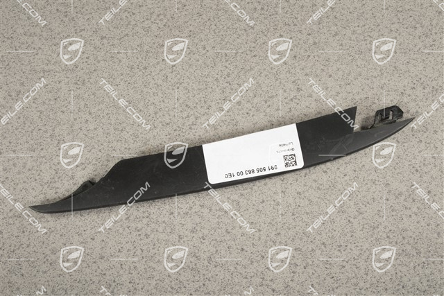 Lamelle für Rahmen, Luftauslass, Schwarz, L