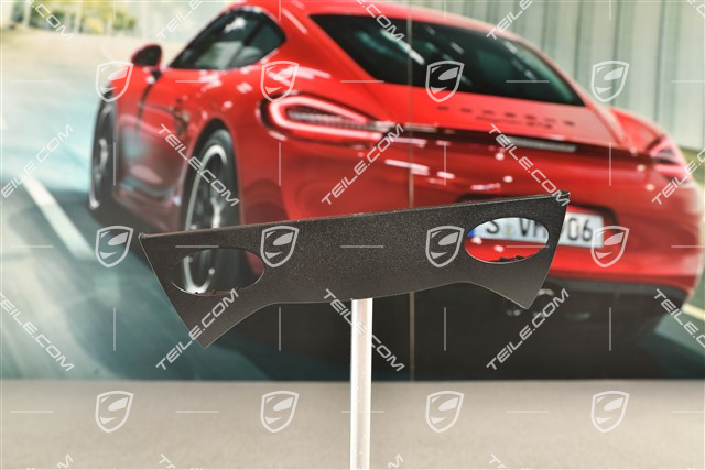 Panel przełączników podgrzewanych foteli, satynowy czarny