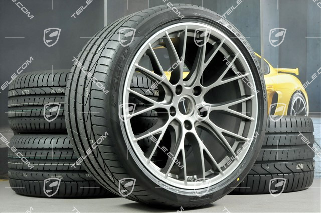 20" RS SPYDER Design koła letnie, komplet, felgi 8,5J x 20 ET49 + 11,5J x 20 ET76 + opony letnie 245/35 R20 + 305/30 R20