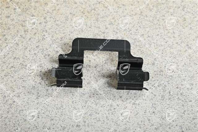 Fixed caliper pad fitting / Anti rattle spring, rear, L=R