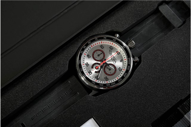 Porsche Design Herren Chronograph Race, Weissach RS logo