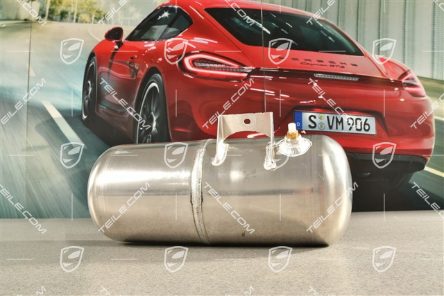 Druckspeicher, Hinten