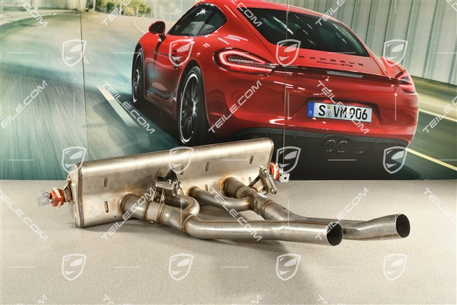 Coupe GTS, Nachschalldämpfer