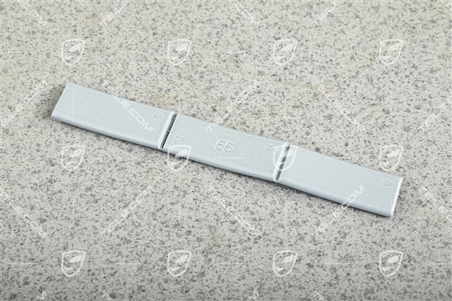 BALANCE STICK-ON WEIGHT 55g, Silver BALANCE STICK-ON WEIGHT 55g, Silver