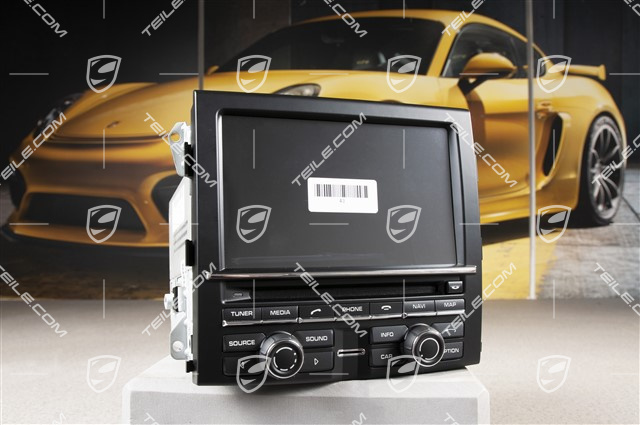 Radio / Navigationssystem Bedienteil, CD / DVD, Navigation Offroad