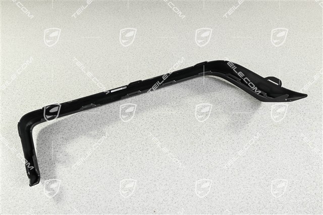 Diffuser hood, GTS, matt black, L
