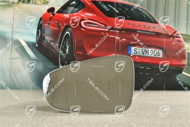 Spiegelglas, Asphärisch, Automatisch Abblendbar, L