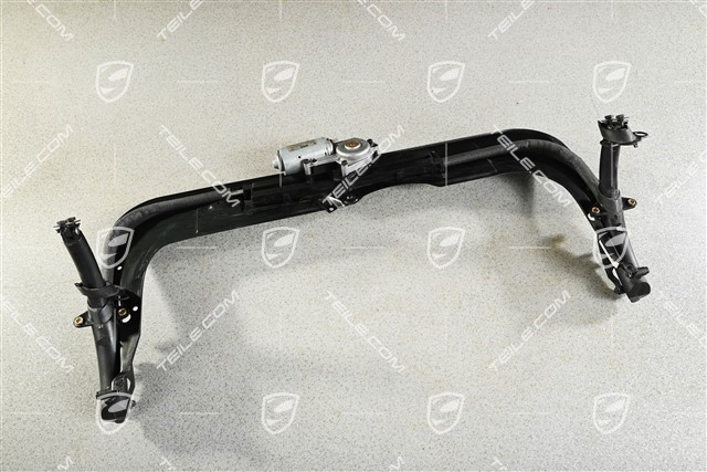 Spoiler drive, rear (engine lid), set incl. 2 x outrigger a. drive, coupé, (no wiring harness)