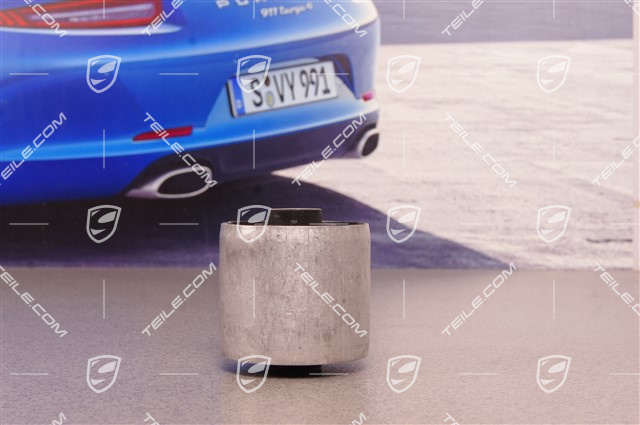 Silent block / hydraulic mount, wishbone