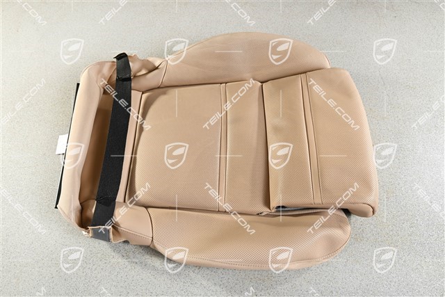 Sitzbezug / Bezug, Sitzkissen belüftet, Leder, Mojave, L