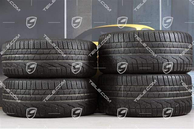 20-inch RS Spyder winter wheel set, wheels: 9,5J x 20 ET65 + 10,5J x 20 ET65 + NEW Pirelli winter tyres 255/40 R20 + 285/35 R20 + TPM sensors