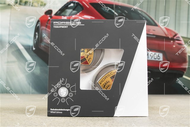 Dekielki kół, komplet (4 szt.), Silk gloss Platinum/Silk gloss Platinum