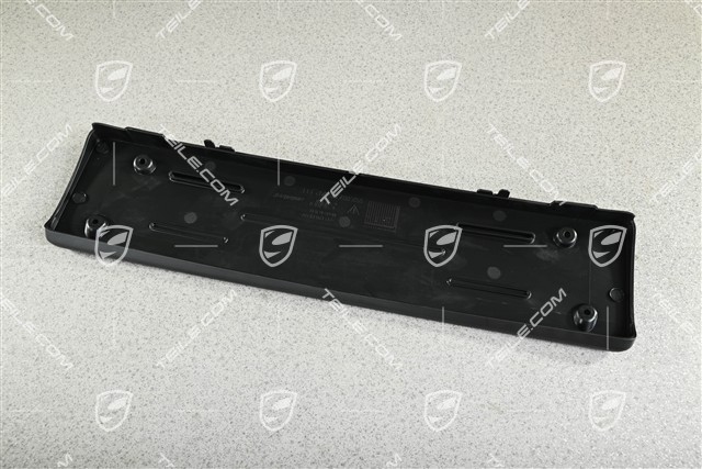 Licence plate holder, ECE