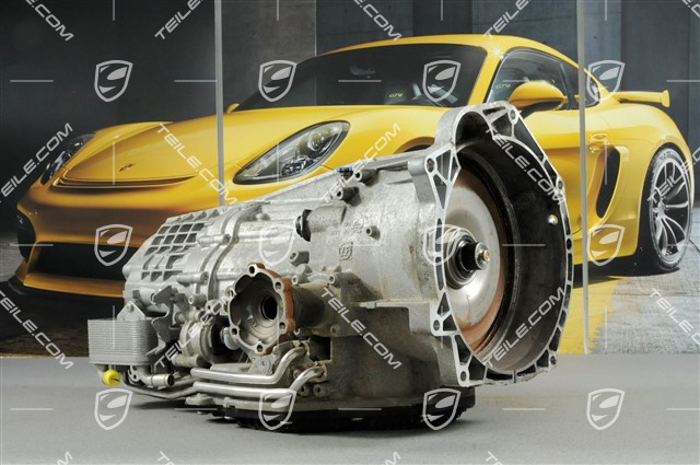 PDK transmission, CG1.50, limited slip differential 40%, Turbo, Facelift 2009-2012