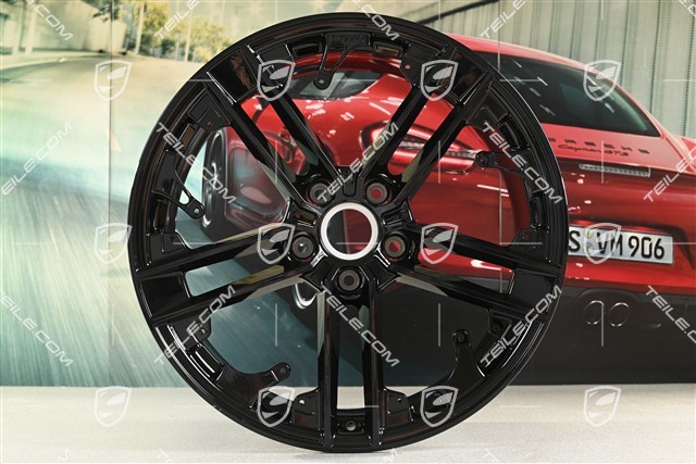 21" Felge Exclusive Design, 9,5J x 21 ET60, vorn, R