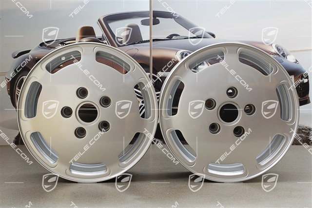 16" Lochscheibenrad 7J x 16, 928 S - Jubiläumsmodell 82 "50 Jahre Porsche Konstruktionen"