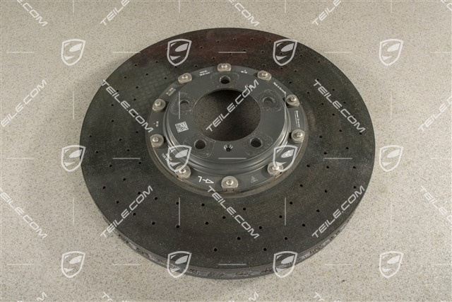 PCCB Keramik-Bremsscheibe 21", L