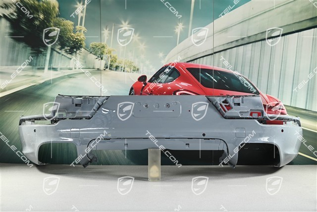 Stoßstange hinten, Mittelteil, Sport Design Paket