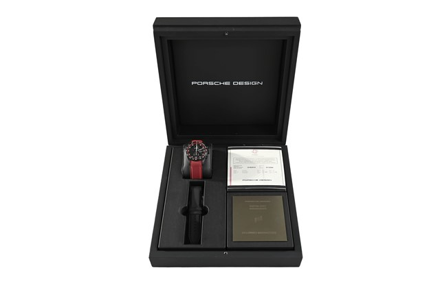 Zegarek Porsche Design custom-built Chronograph