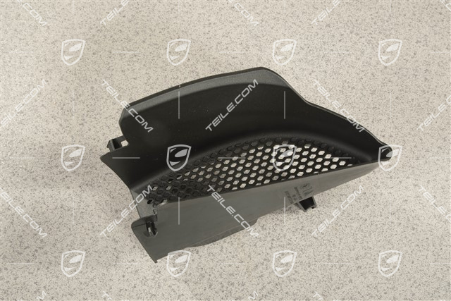 2,0L Aerokit / Sport Design, Air duct / guide, Black, L