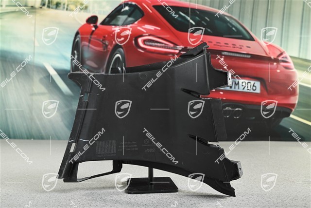 GT4, Air duct/ guide, lateral, L