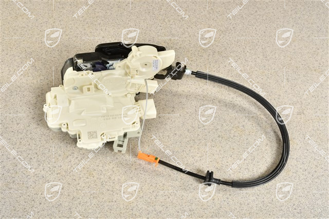 Zamek drzwi, drzwi tylne z domykaniem, Keyless, L