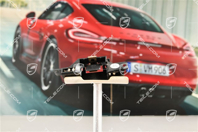 Mikroschalter, Verriegelung, Verdeck