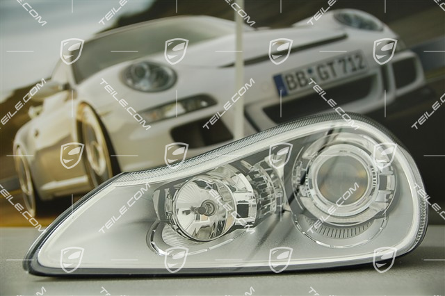 Headlight, Facelift, L